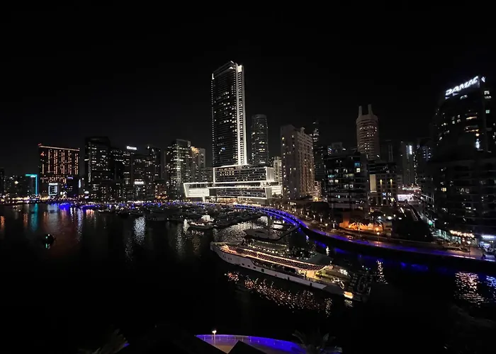 Luxury Apartment 3 Beds Marina View