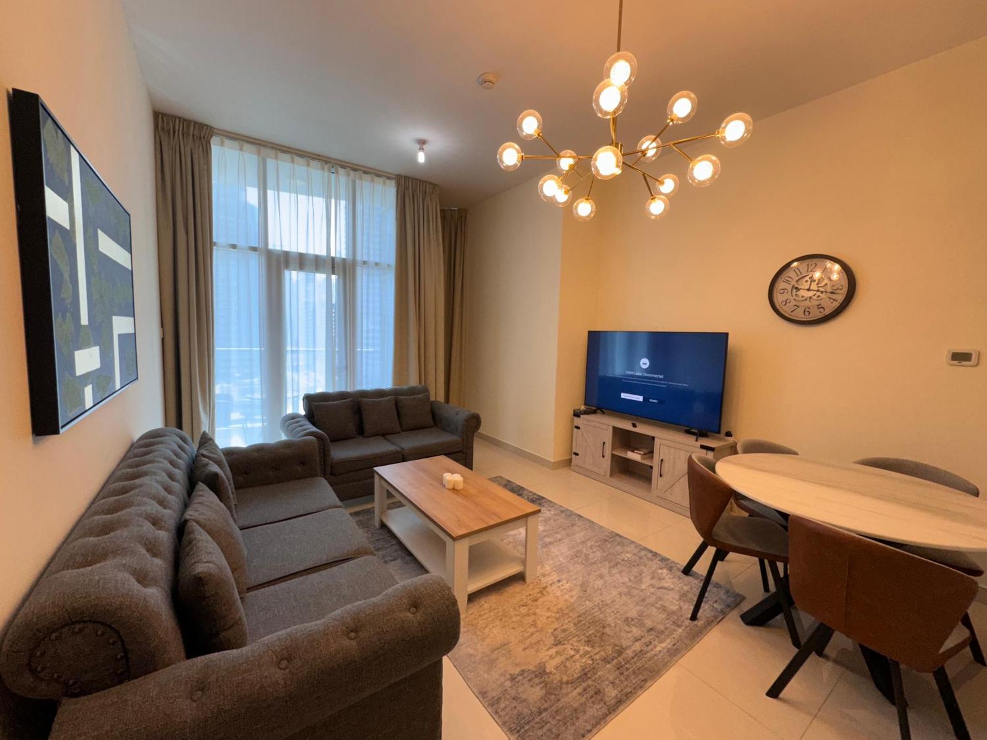 Luxury 3 Beds Marina View